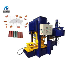 Easy To Handle Automatically Concrete Roof Tile Making Machine